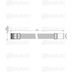 Slika Ispirna cev ISAFLEX 0,5 m(2208)
